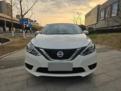 2022 Nissan Sylphy 1.6XE CVT Comfort, белый — фото 2