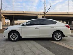 2022 Nissan Sylphy 1.6XE CVT Comfort, белый — фото 4