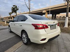 2022 Nissan Sylphy 1.6XE CVT Comfort, белый — фото 5