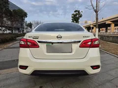 2022 Nissan Sylphy 1.6XE CVT Comfort, белый — фото 6