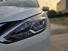 2022 Nissan Sylphy 1.6XE CVT Comfort, белый — фото 9