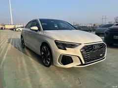 2022 Audi A3 A3L Limousine 35 TFSI fashionable and sporty, белый — фото 2