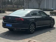 2020 Volkswagen Magotan 330TSI DSG, чёрный — фото 4