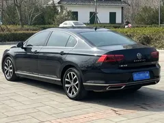2020 Volkswagen Magotan 330TSI DSG, чёрный — фото 6