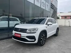 2021 Volkswagen Tharu 280TSI 2WD R-Line, белый — фото 1