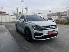 2021 Volkswagen Tharu 280TSI 2WD R-Line, белый — фото 2