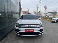 2021 Volkswagen Tharu 280TSI 2WD R-Line, белый — фото 4