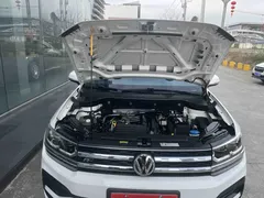 2021 Volkswagen Tharu 280TSI 2WD R-Line, белый — фото 11