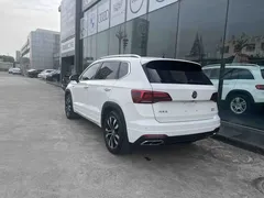 2021 Volkswagen Tharu 280TSI 2WD R-Line, белый — фото 17