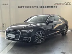 2023 Audi A6L 45 TFSI Premium Dynamic Type, чёрный — фото 1