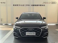 2023 Audi A6L 45 TFSI Premium Dynamic Type, чёрный — фото 2
