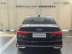 2023 Audi A6L 45 TFSI Premium Dynamic Type, чёрный — фото 3
