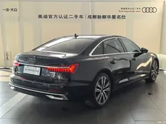 2023 Audi A6L 45 TFSI Premium Dynamic Type, чёрный — фото 4