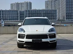 2019 Porsche Cayenne 3.0T, белый — фото 2