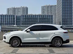 2019 Porsche Cayenne 3.0T, белый — фото 3