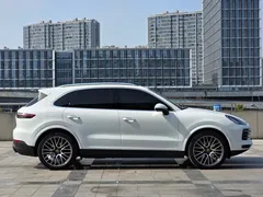 2019 Porsche Cayenne 3.0T, белый — фото 4