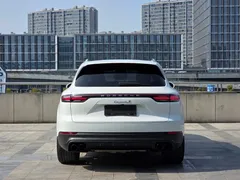 2019 Porsche Cayenne 3.0T, белый — фото 5