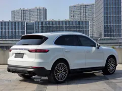 2019 Porsche Cayenne 3.0T, белый — фото 6
