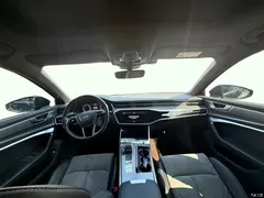 2023 Audi A6L 45 TFSI Premium Dynamic Type, чёрный — фото 5