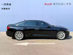 2023 Audi A6L 45 TFSI Premium Dynamic Type, чёрный — фото 7