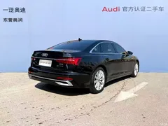 2023 Audi A6L 45 TFSI Premium Dynamic Type, чёрный — фото 8