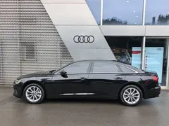 2021 Audi A6L 40 TFSI, чёрный — фото 2