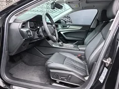 2021 Audi A6L 40 TFSI, чёрный — фото 4