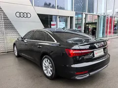 2021 Audi A6L 40 TFSI, чёрный — фото 10