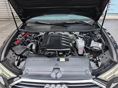 2021 Audi A6L 40 TFSI, чёрный — фото 13
