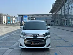 2021 Toyota Vellfire Hybrid 2.5L HV Premium, белый — фото 2