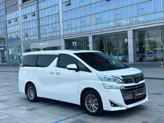 2021 Toyota Vellfire Hybrid 2.5L HV Premium, белый — фото 3