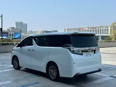2021 Toyota Vellfire Hybrid 2.5L HV Premium, белый — фото 4