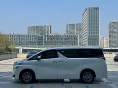 2021 Toyota Vellfire Hybrid 2.5L HV Premium, белый — фото 5