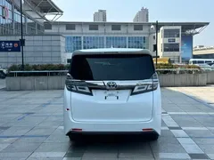 2021 Toyota Vellfire Hybrid 2.5L HV Premium, белый — фото 6