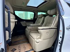 2021 Toyota Vellfire Hybrid 2.5L HV Premium, белый — фото 8