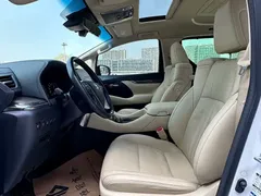 2021 Toyota Vellfire Hybrid 2.5L HV Premium, белый — фото 10