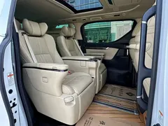 2021 Toyota Vellfire Hybrid 2.5L HV Premium, белый — фото 11