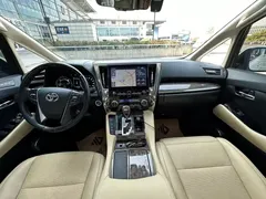 2021 Toyota Vellfire Hybrid 2.5L HV Premium, белый — фото 12