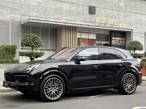 2019 Porsche Cayenne 3.0T
