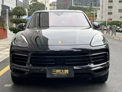 2019 Porsche Cayenne 3.0T, чёрный — фото 2