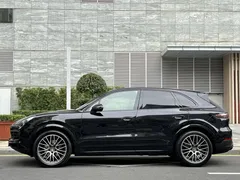 2019 Porsche Cayenne 3.0T, чёрный — фото 3