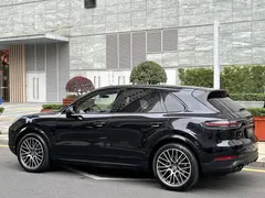2019 Porsche Cayenne 3.0T, чёрный — фото 4
