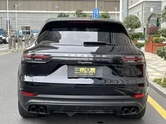 2019 Porsche Cayenne 3.0T, чёрный — фото 5