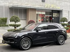 2019 Porsche Cayenne 3.0T, чёрный — фото 7