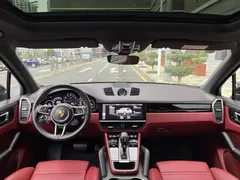 2019 Porsche Cayenne 3.0T, чёрный — фото 12