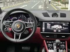 2019 Porsche Cayenne 3.0T, чёрный — фото 13