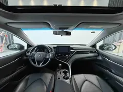 2022 Toyota Camry 2.0GVP Advanced, чёрный — фото 14