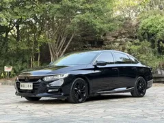 2021 Honda Accord 260TURBO, чёрный — фото 1