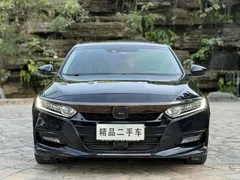 2021 Honda Accord 260TURBO, чёрный — фото 2