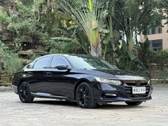 2021 Honda Accord 260TURBO, чёрный — фото 3